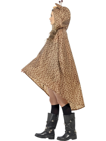 Giraffe Party Poncho Alternative View 1.jpg