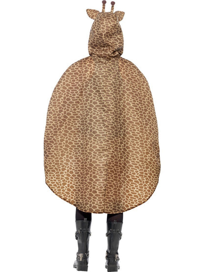 Giraffe Party Poncho Alternative View 2.jpg