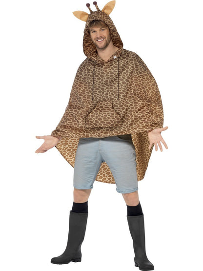 Giraffe Party Poncho Alternative View 3.jpg