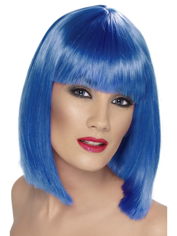 Glam Wig, Blue