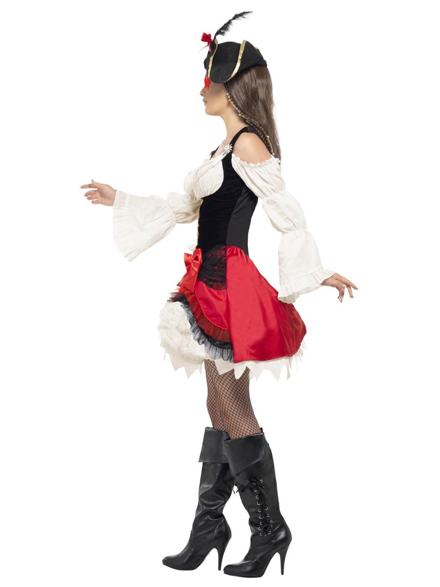 Glamorous Lady Pirate Costume