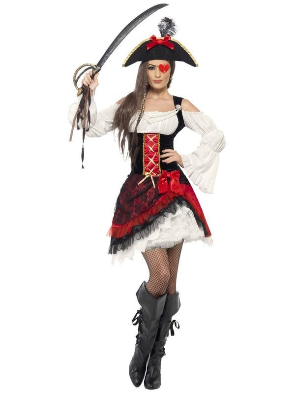 Glamorous Lady Pirate Costume