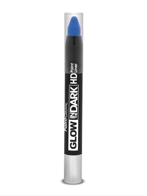 Glow in the Dark, Paint Liner, Blue, 2.5g