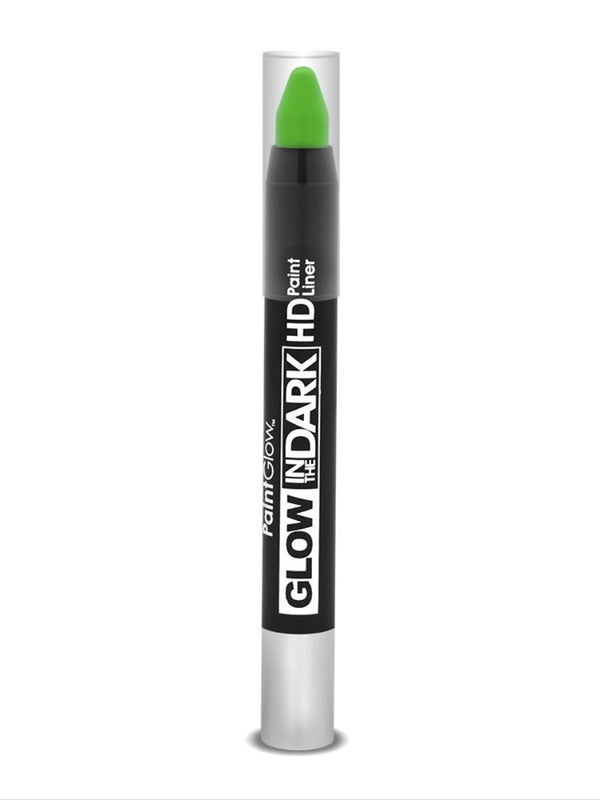 Glow in the Dark, Paint Liner, Green, 2.5g