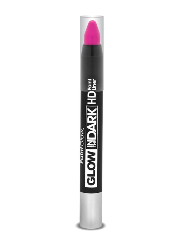 Glow in the Dark, Paint Liner, Pink, 2.5g