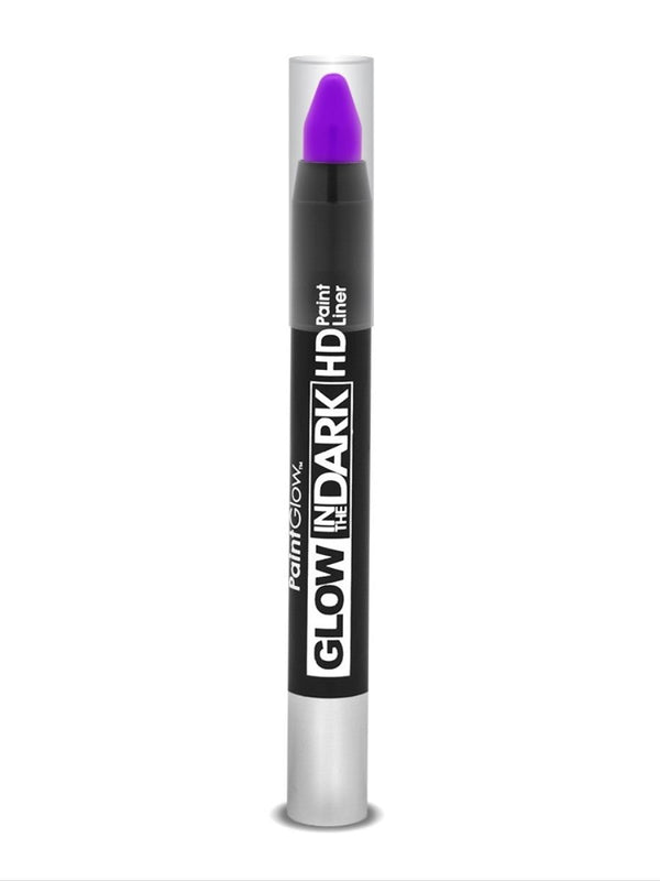 Glow in the Dark, Paint Liner, Violet, 2.5g