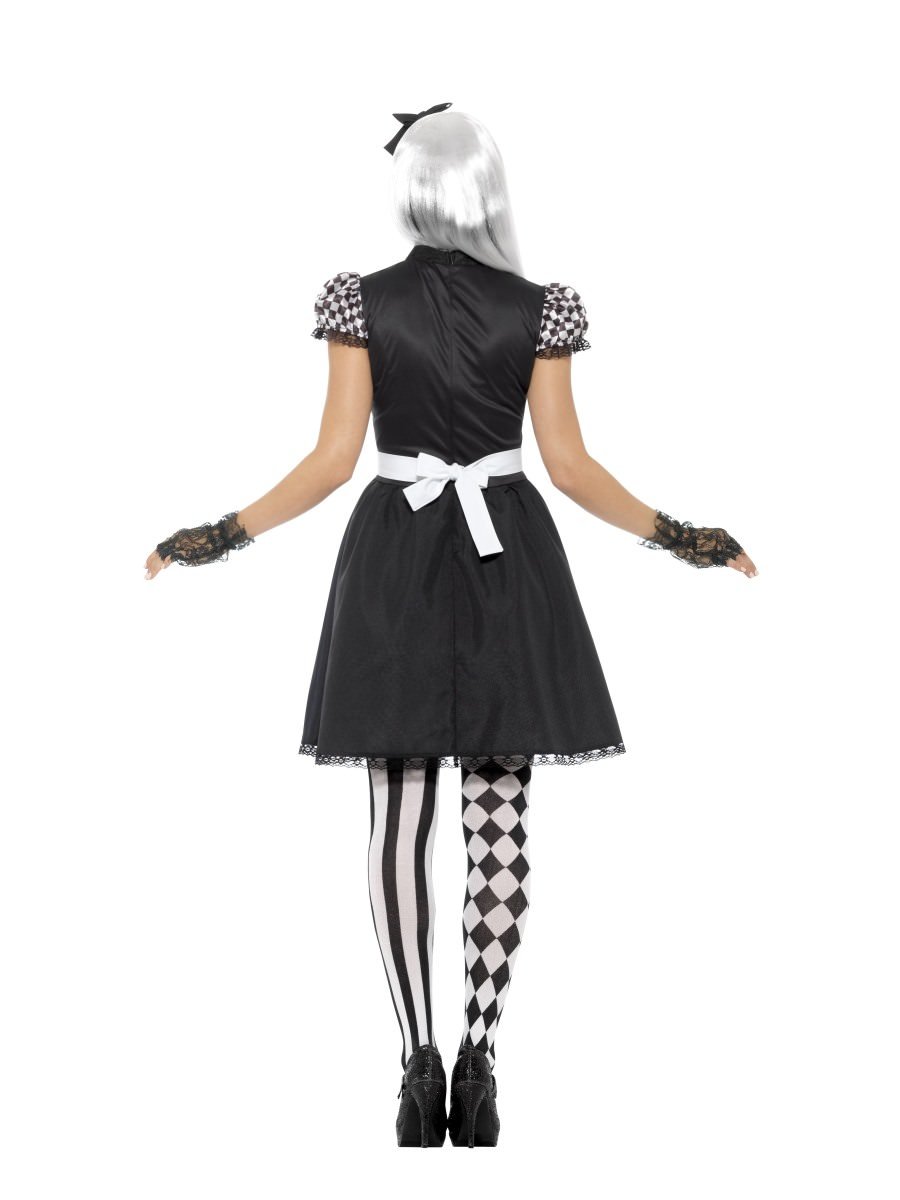 Gothic Alice Costume, Black | Smiffys