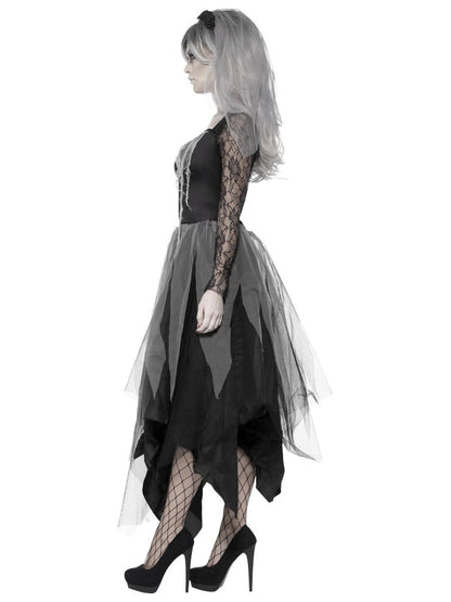 Graveyard Bride Costume Alternative View 1.jpg