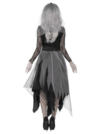 Graveyard Bride Costume Alternative View 2.jpg