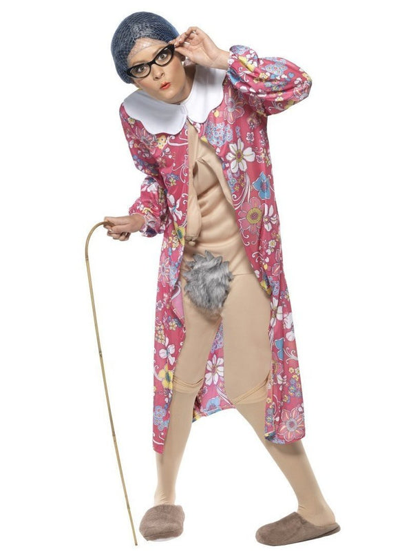 Gravity Granny Costume