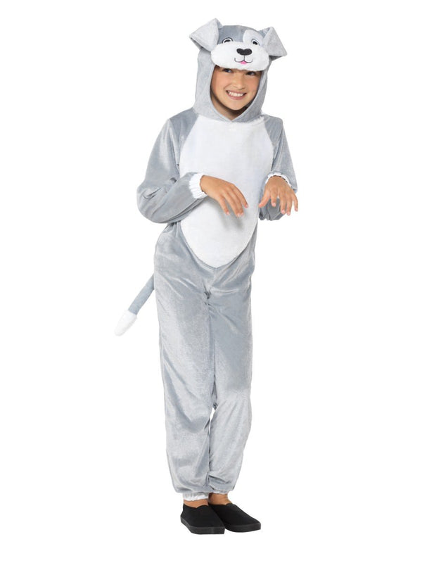 Grey Dog Onesie