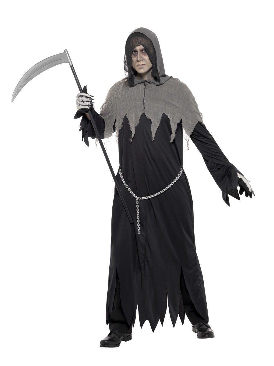 Grim Reaper Robe Costume | Smiffys
