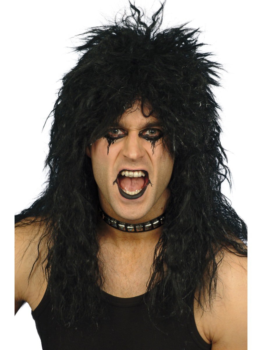 Hard Rocker Wig, Black