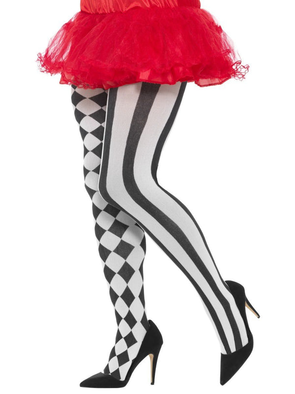 Harlequin Tights, Plus Size