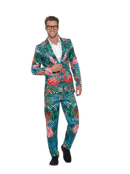 Hawaiian Tropical Flamingo Suit Alternative View 3.jpg