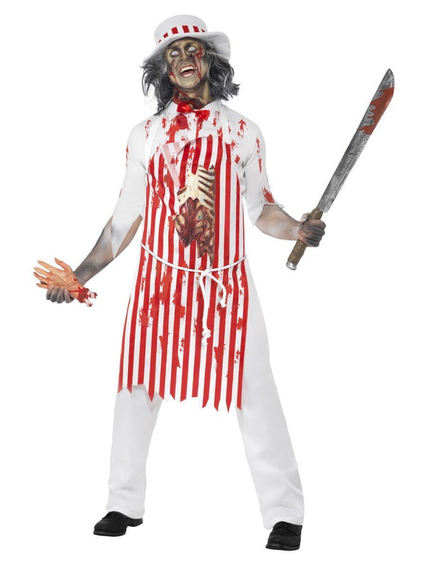 Hell's Kitchen Bloody Butcher Costume