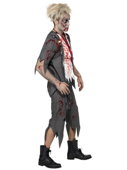 High School Horror Zombie Schoolboy Costume Alternative View 1.jpg