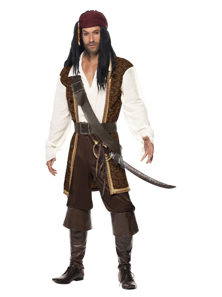 High Seas Pirate Costume