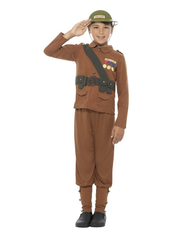 Horrible Histories Soldier Costume