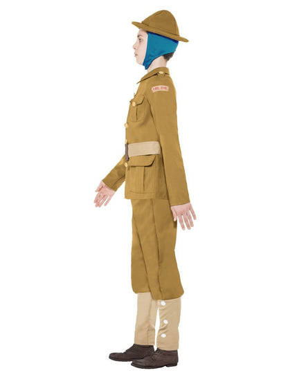 Horrible Histories WWI Boy Costume Alternative View 1.jpg