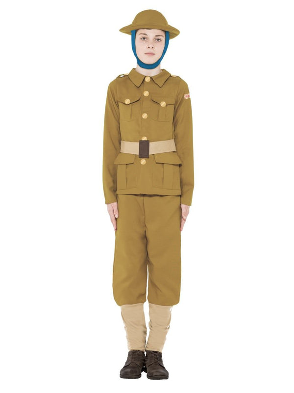 Horrible Histories WWI Boy Costume