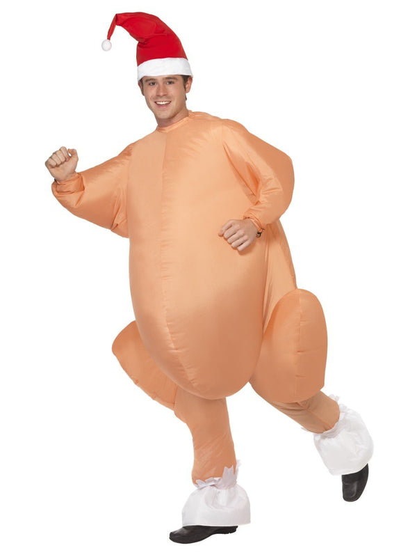 Inflatable Roast Turkey Costume