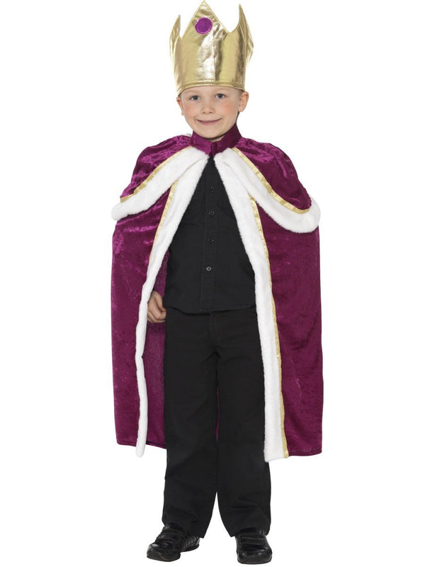 Kiddy King Costume