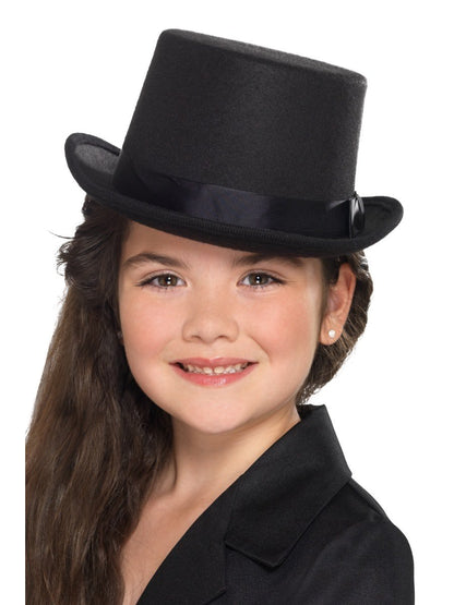 Kids Top Hat, Black Alternative View 1.jpg