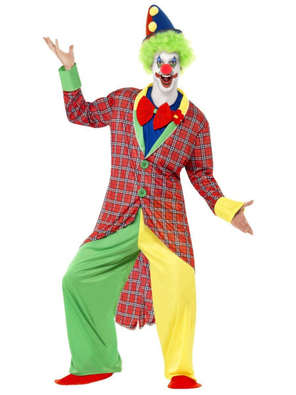 La Circus Deluxe Clown Costume | Smiffys