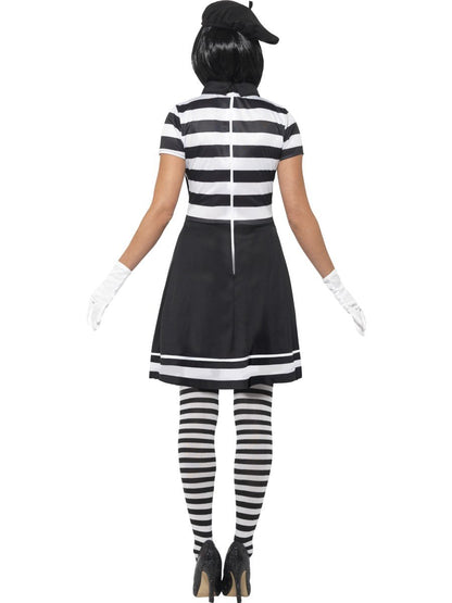 Lady Mime Artist Costume Alternative View 8.jpg