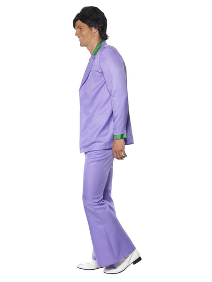 Lavender 1970s Suit Costume Alternative View 1.jpg