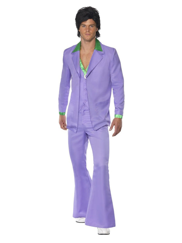 Lavender 1970s Suit Costume