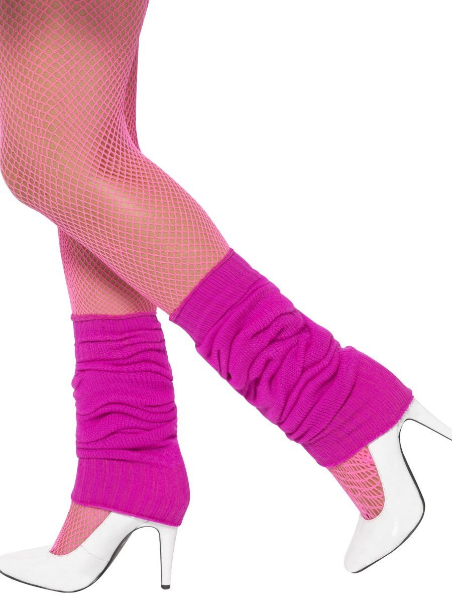 Legwarmers, Hot Pink