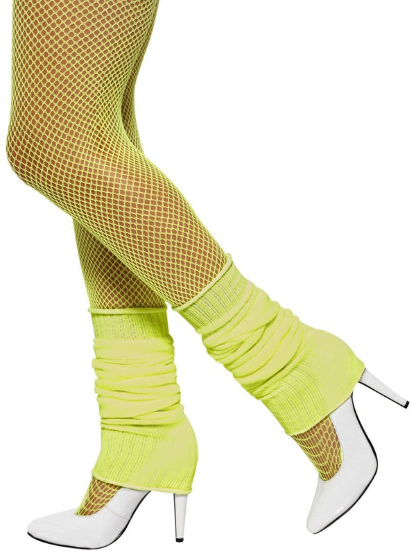 Legwarmers, Yellow, Neon