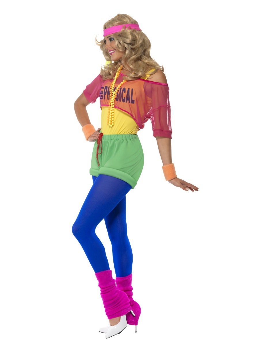 Dress up 2024 like 80s girl