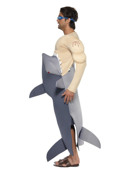 Man Eating Shark Costume Alternative View 1.jpg