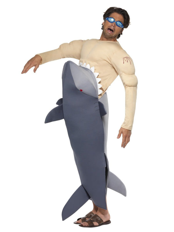 Man Eating Shark Costume