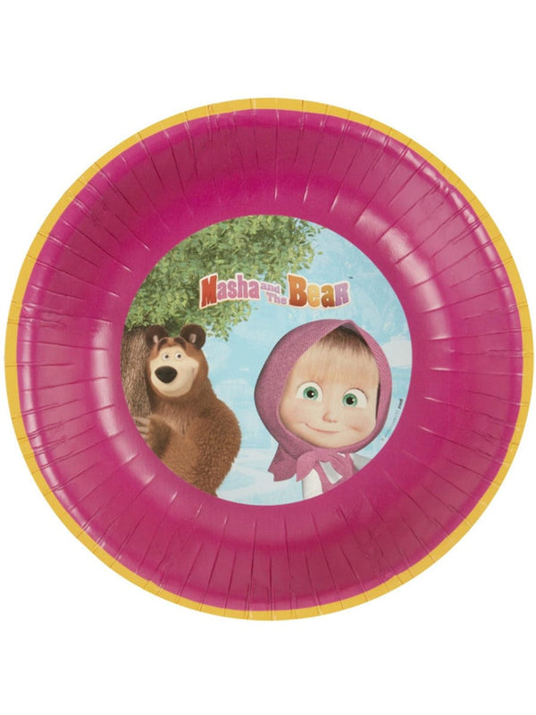 Masha and The Bear Tableware Party Bowls x8