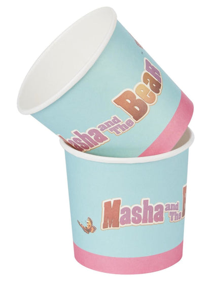 Masha and The Bear Tableware Party Treat Tubs x8 Alternative 2