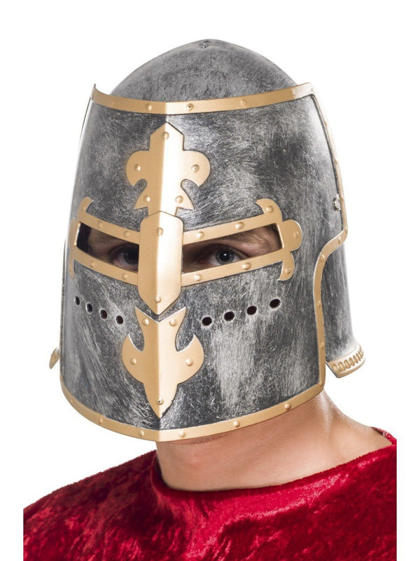 Medieval Crusader Helmet