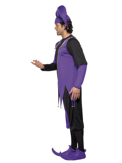 Medieval Jester Costume Alternative View 1.jpg