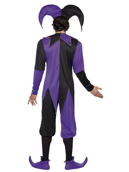 Medieval Jester Costume Alternative View 2.jpg