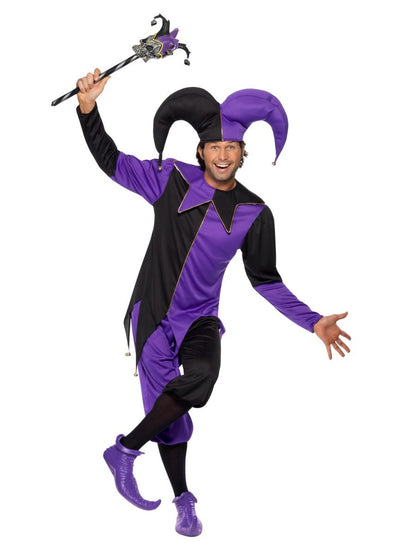 Medieval Jester Costume Alternative View 3.jpg