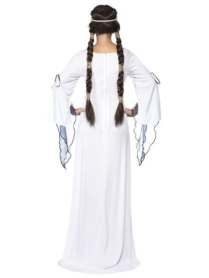 Medieval Maid Costume, White Alternative View 2.jpg