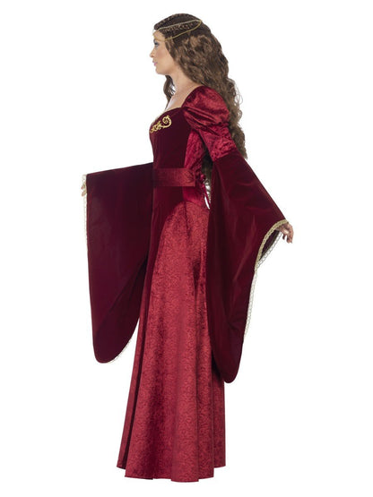 Medieval Queen Deluxe Costume Alternative View 1.jpg