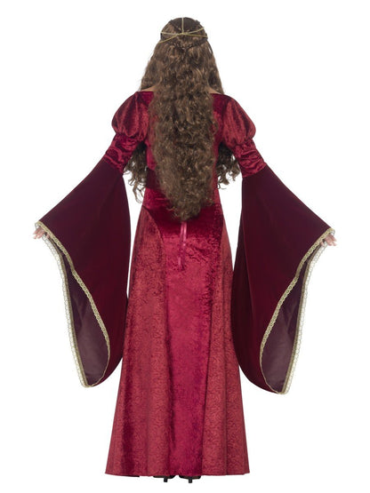 Medieval Queen Deluxe Costume Alternative View 2.jpg