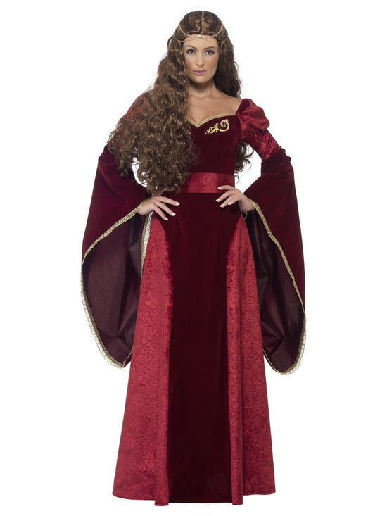 Medieval Queen Deluxe Costume | Smiffys