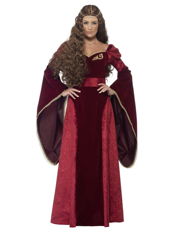 Medieval Queen Deluxe Costume