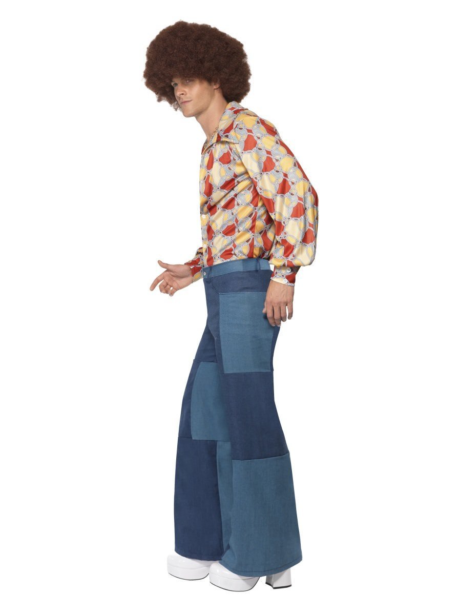 Patchwork flares cheap