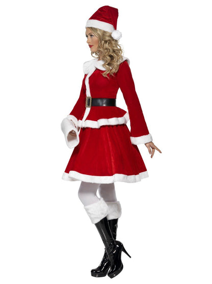 Miss Santa Costume, with Muff Alternative View 1.jpg